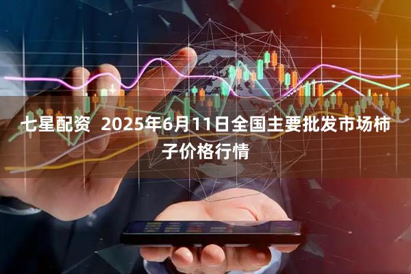 七星配资  2025年6月11日全国主要批发市场柿子价格行情