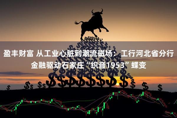 盈丰财富 从工业心脏到潮流磁场：工行河北省分行金融驱动石家庄“织音1953”蝶变