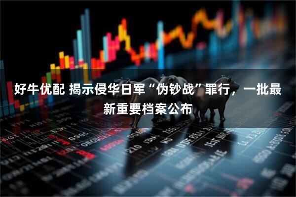 好牛优配 揭示侵华日军“伪钞战”罪行，一批最新重要档案公布