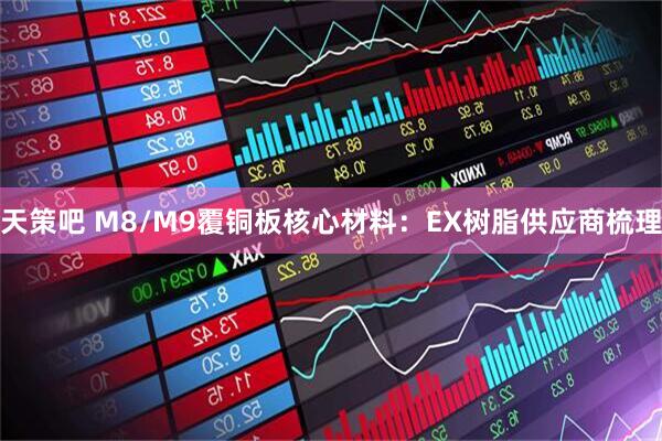 天策吧 M8/M9覆铜板核心材料：EX树脂供应商梳理