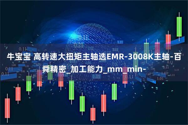 牛宝宝 高转速大扭矩主轴选EMR-3008K主轴-百舜精密_加工能力_mm_min-