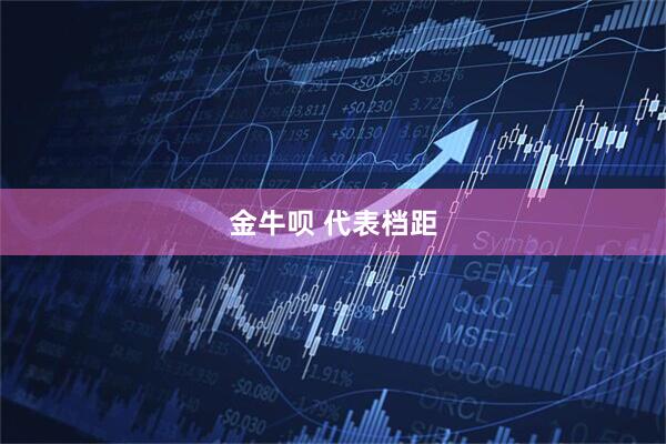 金牛呗 代表档距