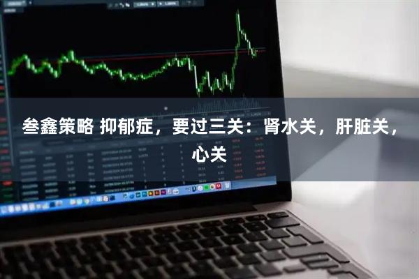 叁鑫策略 抑郁症,要过三关:肾水关,肝脏关,心关